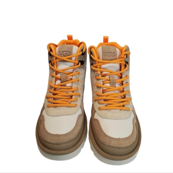 New UGG Women's Highland Hi Heritage  Sand orange cream tan lightweight Size 9 - Picture 9 of 15